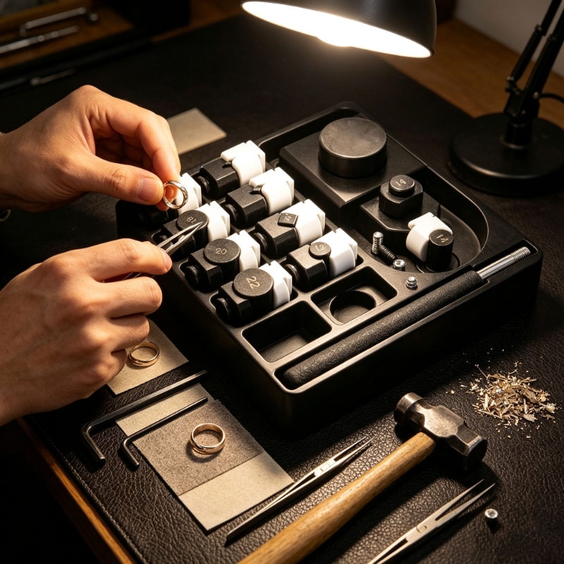 HXBF Máquina dobladora anillos - Body Jewelry Repair reseña y precio