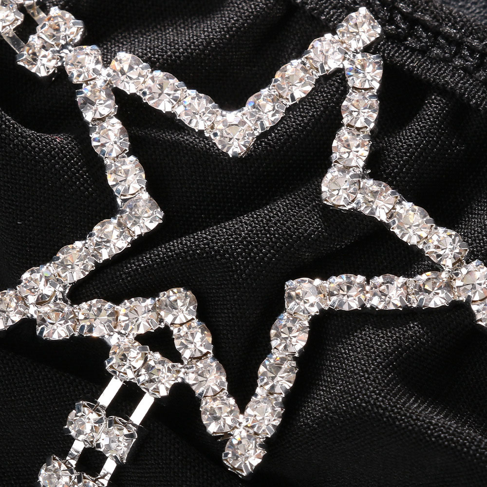 Tanga de cintura de estrella d - Body Jewelry Retainers reseña y precio
