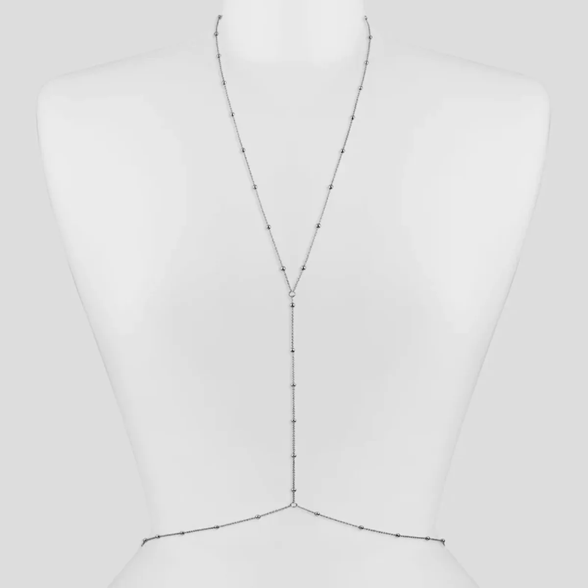 Cadena de Cuerpo Bohemia con C - Body Jewelry For You reseña y precio