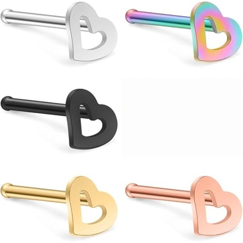 5 piezas de 20G, anillos de ac - Body Jewelry Surgical Steel reseña y precio