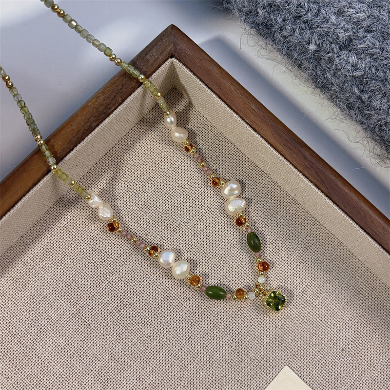 Collar de Perlas Barrocas Natu - Body Jewelry Necklace reseña y precio